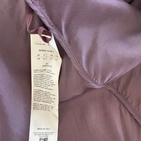 Rick Owens Taco Dress w/bag - Picture 5 of 5